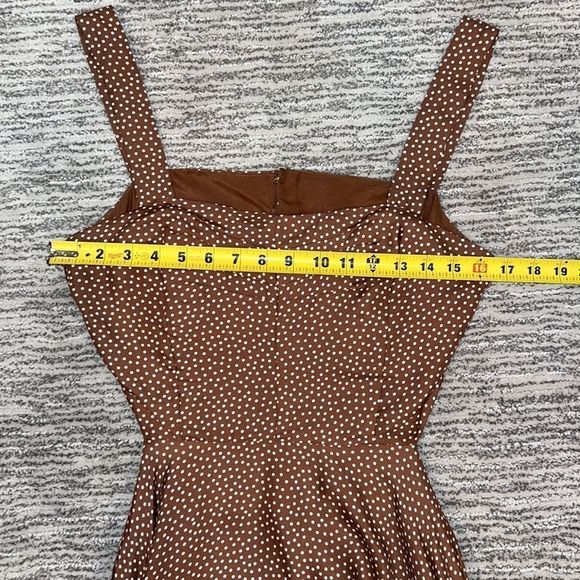 Cult Gaia Women's Brown Faye Silk Darted Dress Small HOST PICK❣️ - Picture 11 of 16